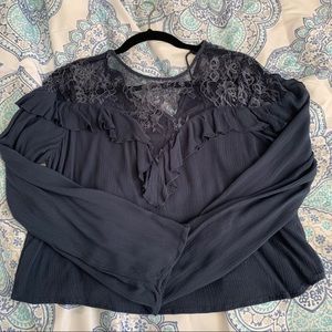 American Eagle Crop Top